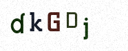 Visual Confirmation Security Code